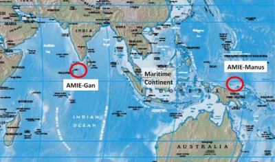 ARM field campaigns on Gan Island, Maldives and Manus Island, Papua New Guinea will contribute significantly to concurrent national and international research efforts addressing the question of how the MJO initiates and changes as it passes over the Maritime Continent, and how this differs in observations versus models. 