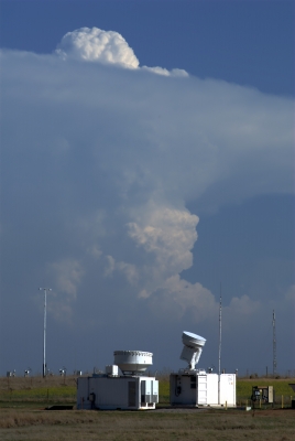 Convective storm clouds captured over the Southern Great Plains site radars were the main focus of Midlatitude Continental Convective Clouds Experiment (MC3E).