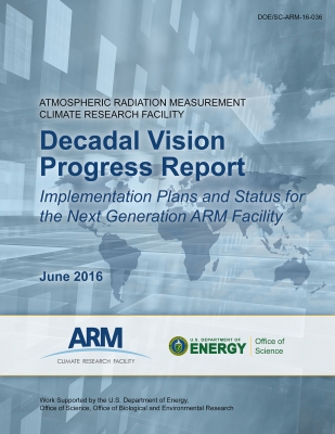 Decadal Vision Progress Report Cover