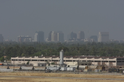 The CARES campaign took place in Sacramento in order to sample the city's urban plume. 