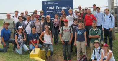 Participants at the ARM Summer Training and Science Applications event