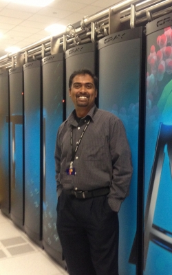 Giri Palanisamy, ARM Architecture and Services Strategy Team Manager
