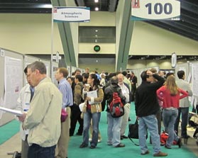 Another record-breaking year at the Fall Meeting of the AGU.