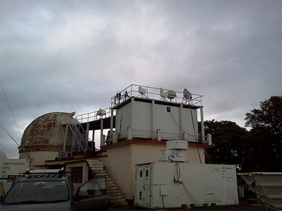 The ARM Mobile Facility (AMF) operated at the ARIES Observatory in Nainital from June 2011 to March 2012.