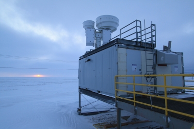From 2000 to the end of 2010, 3,300 measurements were obtained at ARM’s North Slope of Alaska site for the study.