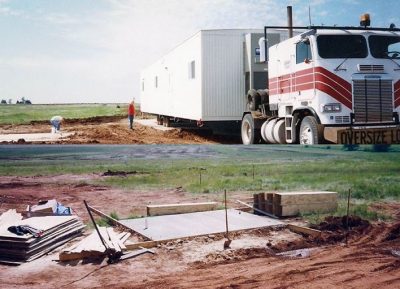 Breaking ground at the Southern Great Plains site in 1990