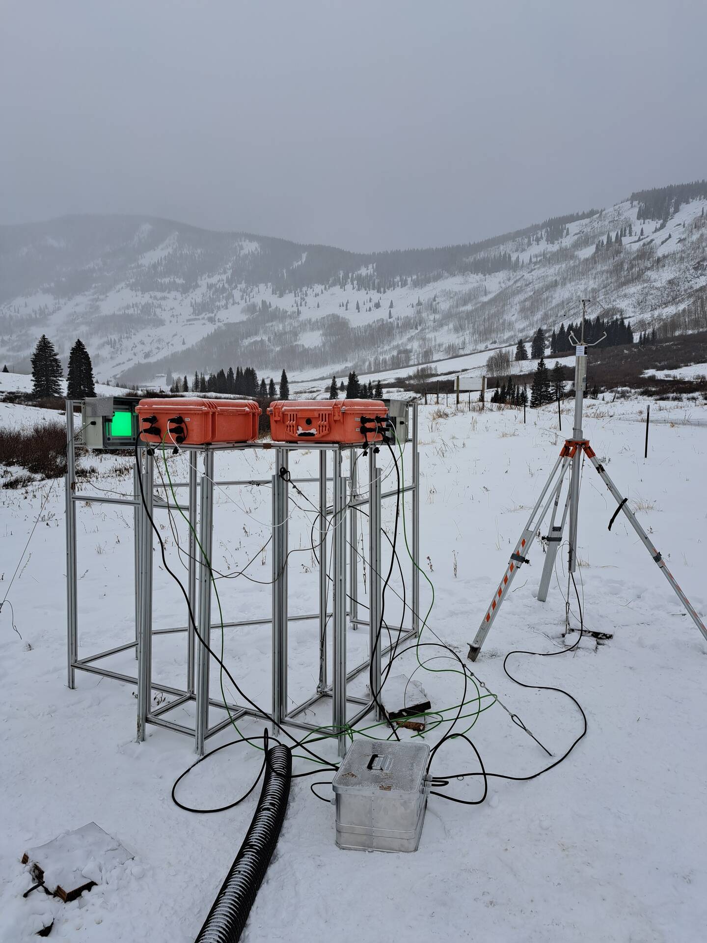 snowfall cameras in Gothic, Colorado