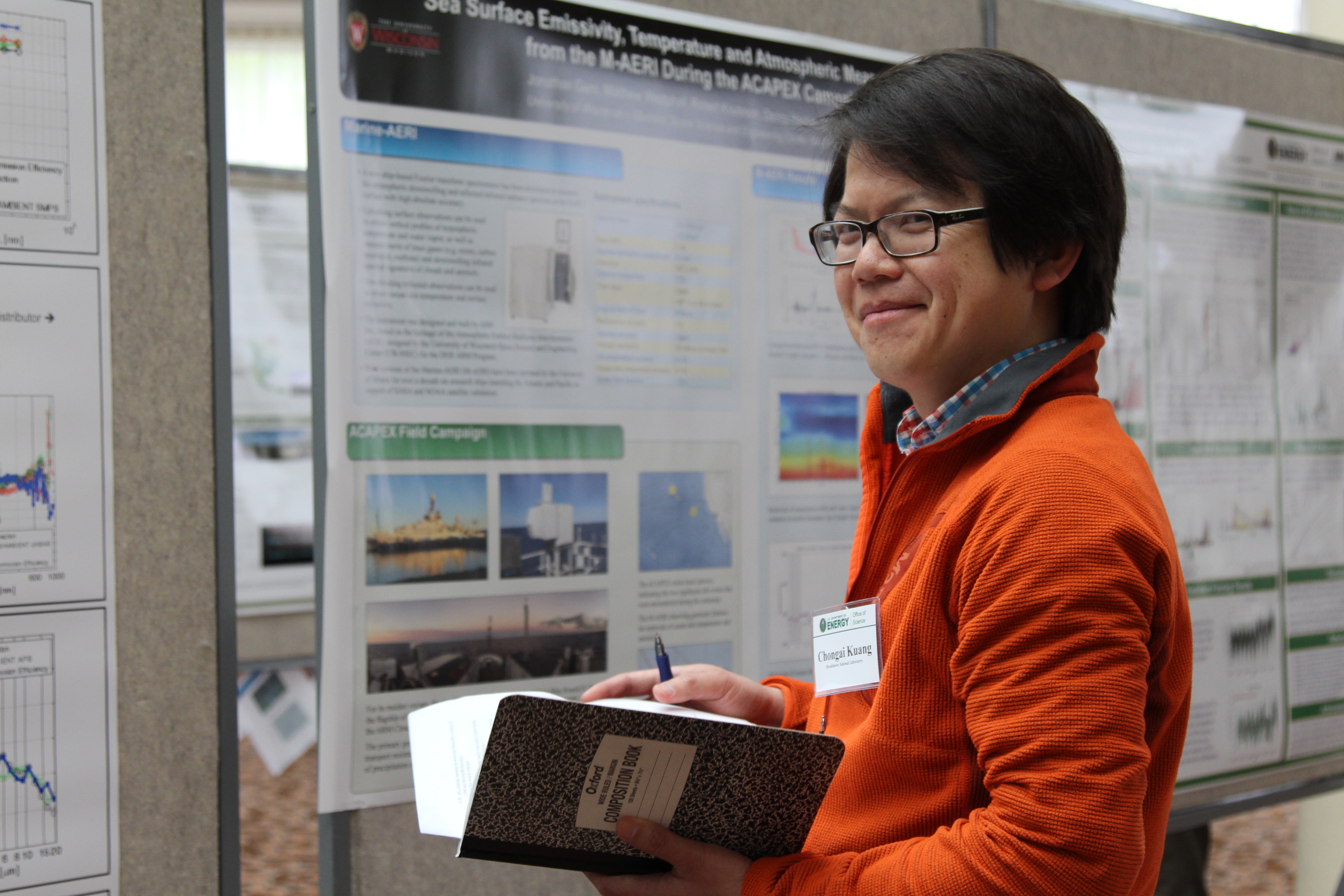Chongai Kuang of Brookhaven National Laboratory