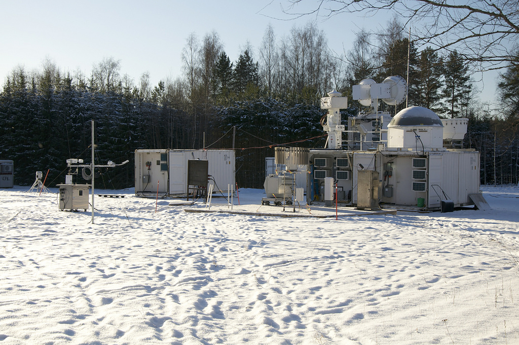 The second ARM Mobile Facility's ability to withstand harsh Finnish winter conditions was crucial to the success of BAECC.