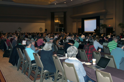 Over 300 ARM Facility users and ASR scientists participated in the first ever ARM / ASR joint meeting, beginning with opening plenary March 17.