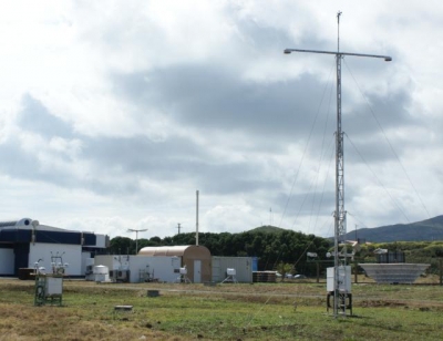 Low clouds were observed typically at the Graciosa site during the 21-month ARM Mobile Facility deployment.