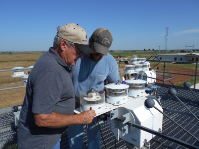 Data quality of the measurements from radiometers requires accurate and regular recalibration traceable to the World Radiometric Reference, the international standard of solar radiation measurement.