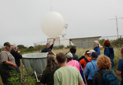 ARM Mobile Facility Balloon Launch and Site Tour