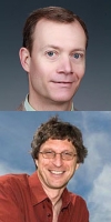 Bill Gustafson, researcher at Pacific Northwest National Laboratory and PI for LASSO, is pictured top. Andy Vogelmann, researcher at Brookhaven National Laboratory and co-PI for LASSO, is pictured below.