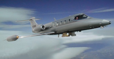 A Learjet research aircraft from Stratton Park Engineering will obtain four months of data from cirrus clouds above Oklahoma.