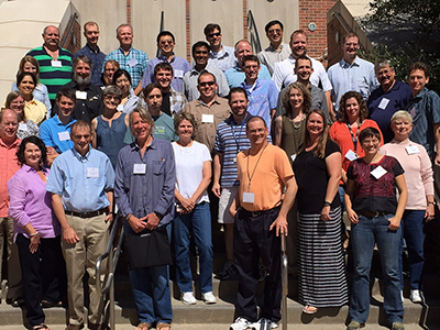 Around 40 ARM staff attended the 2015 Data Developer's Meeting at the National Weather Center in Oklahoma to discuss current activities and the reconfiguration of ARM sites.
