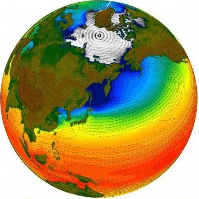 Simulations like this one will be used by the newly launched DOE Accelerated Climate Modeling for Energy (ACME) project to advance three climate science drivers and corresponding questions in water cycle, biogeochemistry, and cryosphere-ocean system.