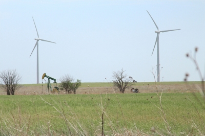 Windmills near SGP stie.