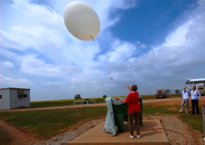 Weather balloons, also called sondes, will be launched hourly from 6:30 am to 6:30 pm for 12 selected days between June 15 and August 31, 2015, to gather data to improve how weather and climate models predict the diurnal cycle of rainfall and cloud development.