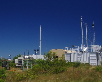 The ARM Mobile Facility was deployed on Cape Cod, Massachusetts, for 12 months starting in the summer of 2012.
