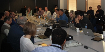 The workshop brought together 30 researchers from DOE and NOAA labs, universities, and NCAR.