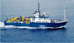 The Southern Surveyor research vessel will be equipped with a full compliment of surface-based instrumentation for measuring atmospheric and oceanographic properties. The ship will also serve as one of the locations for launching radiosondes (weather balloons), as well as a surface site for measuring energy fluxes.