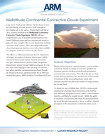 Midlatitude Continental Convective Clouds Experiment