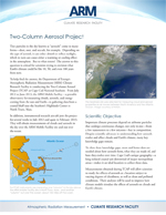 Two-Column Aerosol Project
