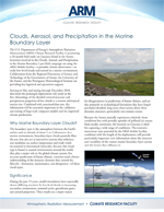Clouds, Aerosol, and Precipitation in the Marine Boundary Layer