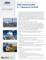 ARM Aerial Facility G-1 Research Aircraft