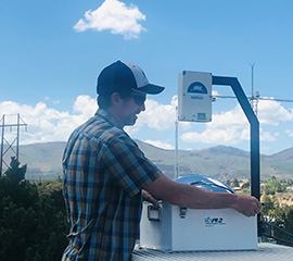 Los Alamos Team Prepares to Launch 2 New ARM Mobile Campaigns