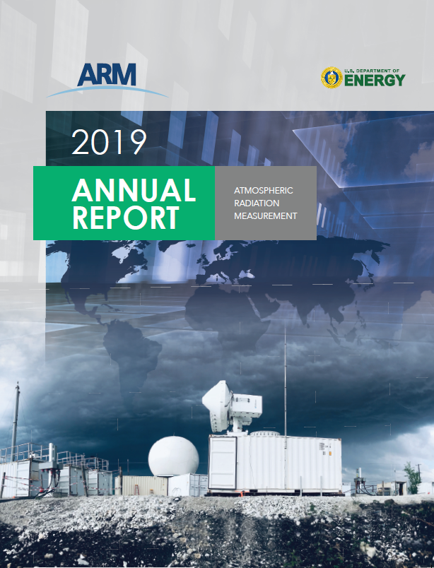 2019 ARM annual report cover