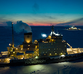 Fresh Food and Faces in the Distant Arctic Ocean