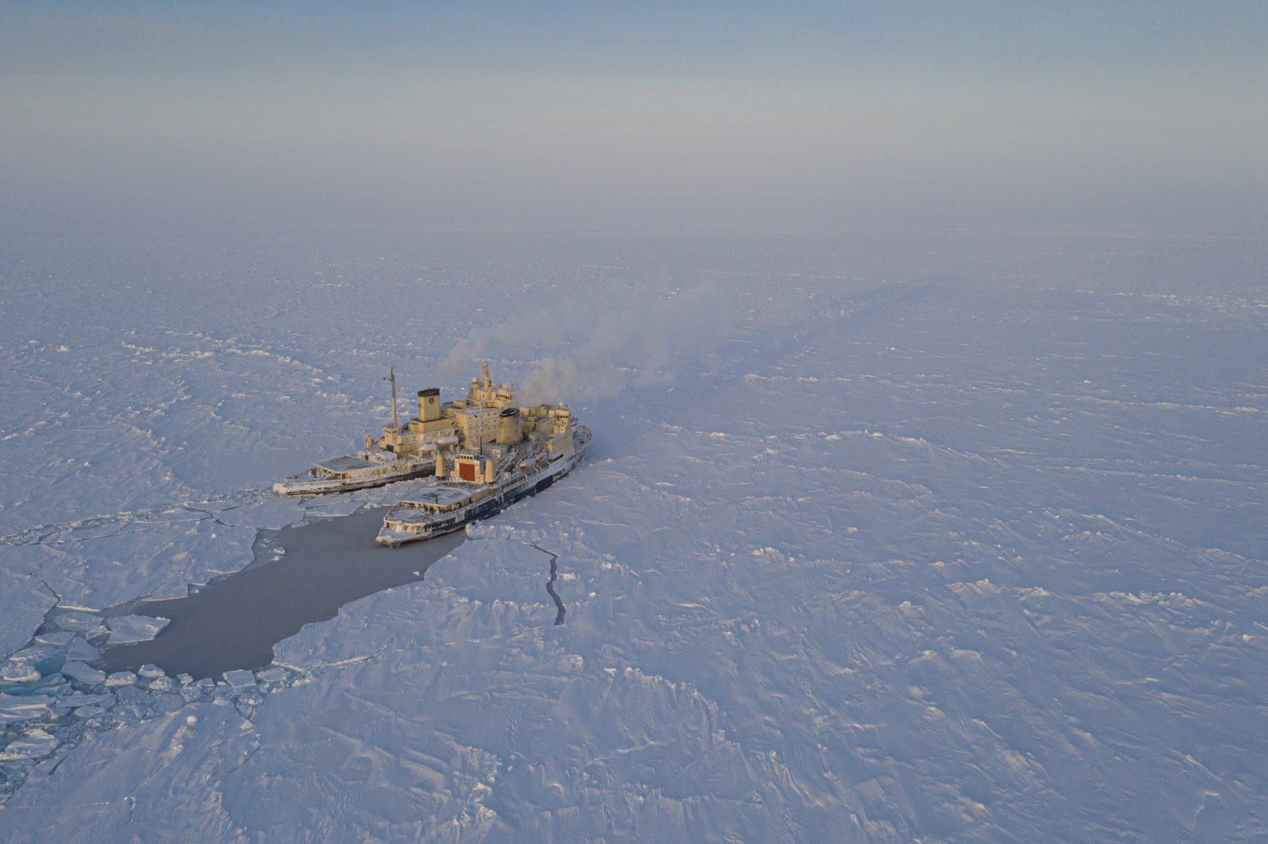 Russian icebreakers