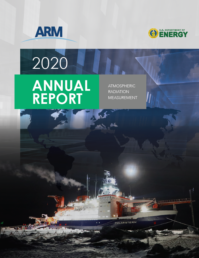 2020 ARM Annual Report cover
