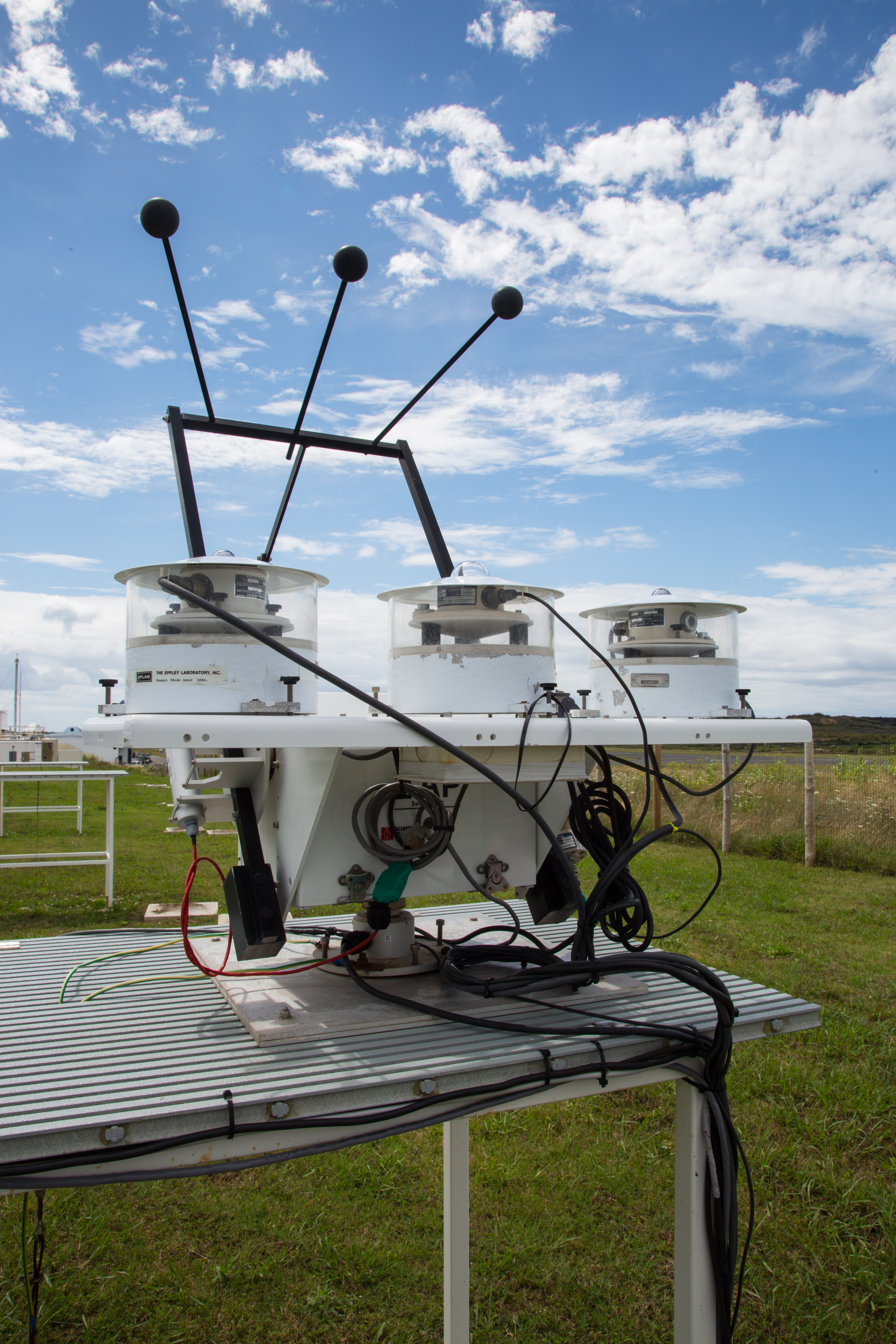 Radiometers at ARM's Eastern North Atlantic atmospheric observatory