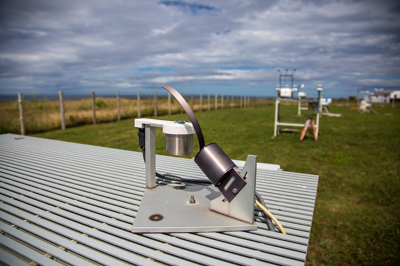 Instruments at ARM's Eastern North Atlantic atmospheric observatory