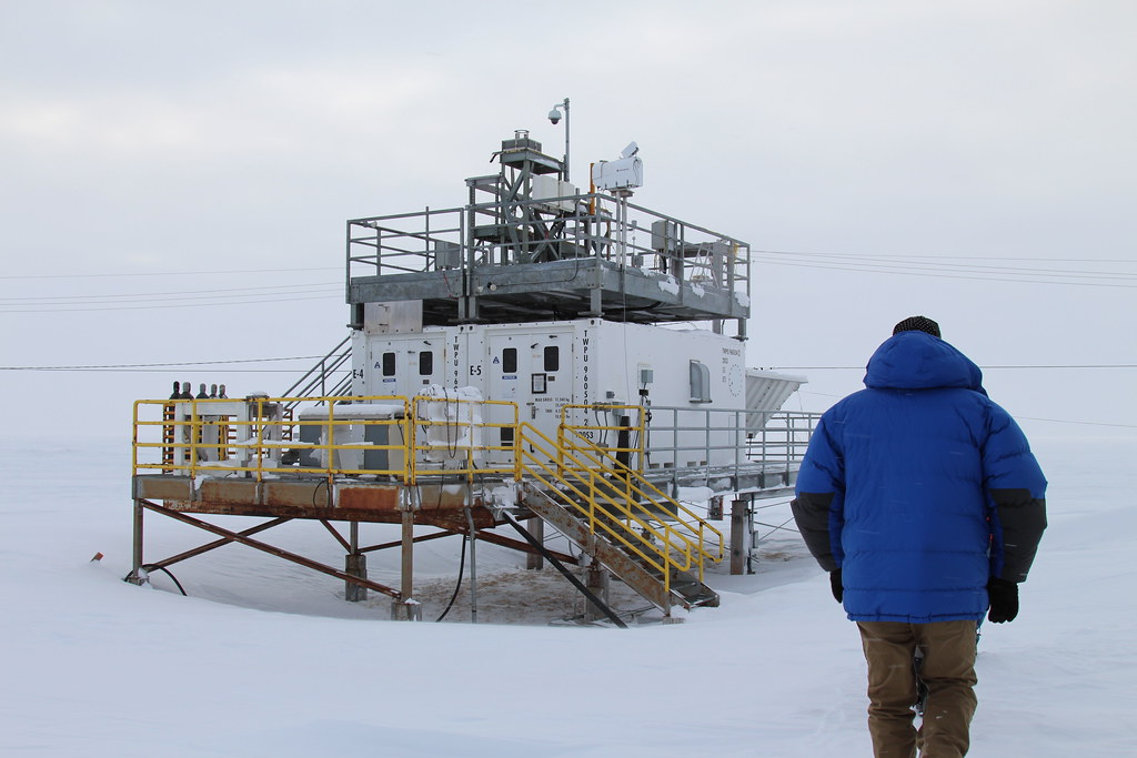 ARM's North Slope of Alaska atmospheric observatory
