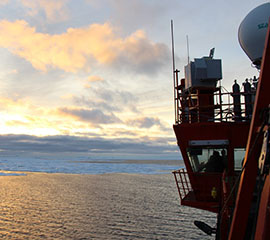 BAMS Paper Highlights Initial ARM Southern Ocean Campaign Results