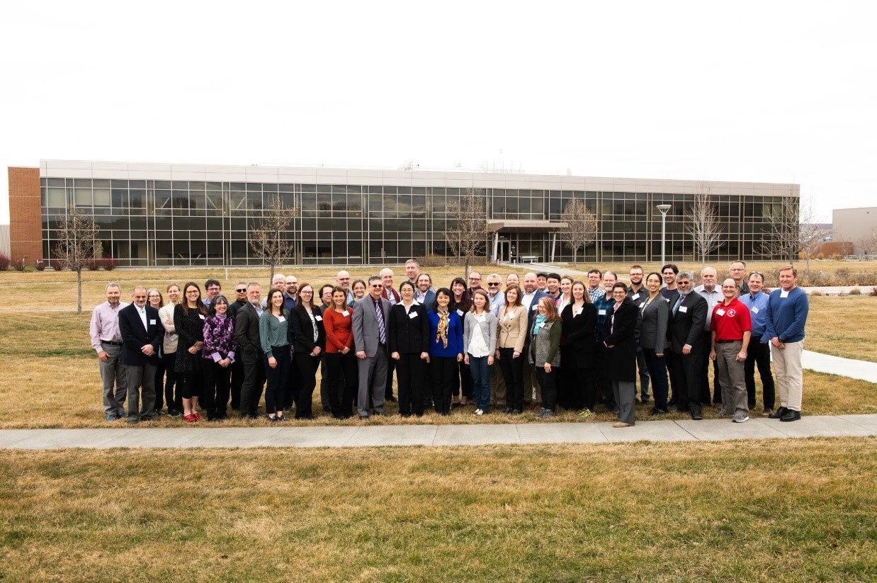 ARM Aerial Instrumentation Workshop attendees in March 2020 at Pacific Northwest National Laboratory