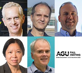 AGU Honors ARM/ASR Community Members in 2020