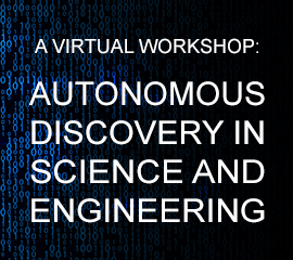 Register for DOE-Sponsored Autonomous Discovery Workshop