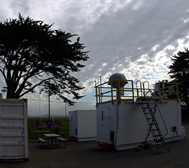 Hopping Continents in the Name of Atmospheric Science