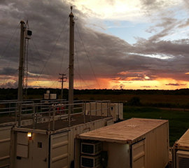 Brookhaven Researchers Verify Aerosol Observation System Inlet Transmission Efficiency