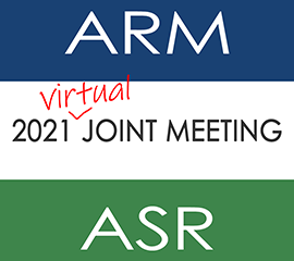 Save the Date for the 2021 ARM/ASR Joint Meeting!