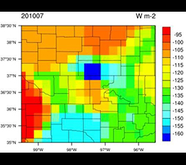 ARM Best Estimate 2D Data Sets Available for 2004 to 2010