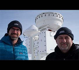 ARM Technicians Get Face Time on AWI MOSAiC Blog