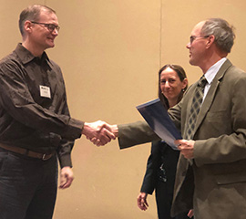 Inaugural ARM Service Awards Recognize Staff Achievements