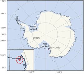Large-Scale Forcing Data Released for West Antarctic Campaign