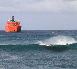 ARM Collaborations Aim to Solve Mysteries of Southern Ocean Clouds